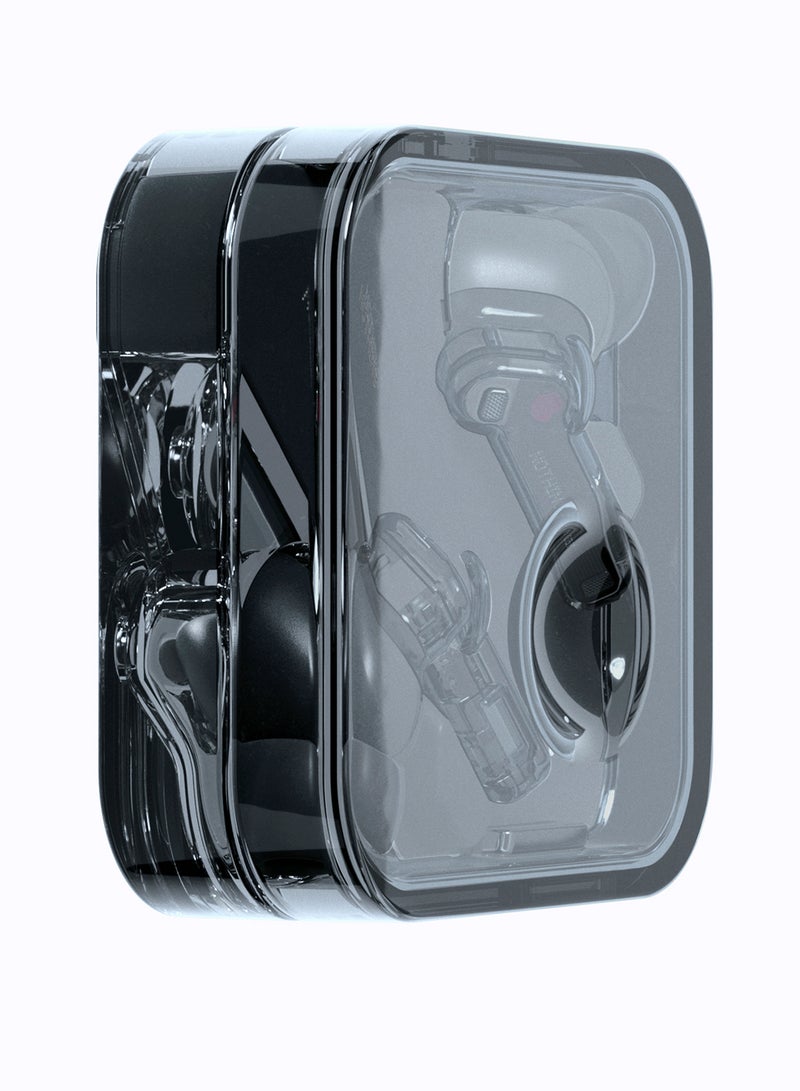 Nothing - Ear, True Wireless Earphones, ChatGPT Integrated, Hi Res Audio With LDHC 5.0, Advanced Equaliser With Personal Sound Profile,Upto 36 Hours Listening Time Black - Image 1