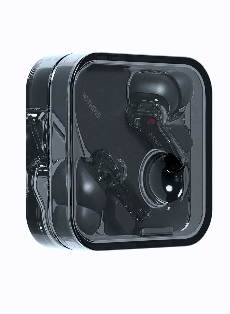 Nothing - Ear, True Wireless Earphones, ChatGPT Integrated, Hi Res Audio With LDHC 5.0, Advanced Equaliser With Personal Sound Profile,Upto 36 Hours Listening Time Black - Image 1