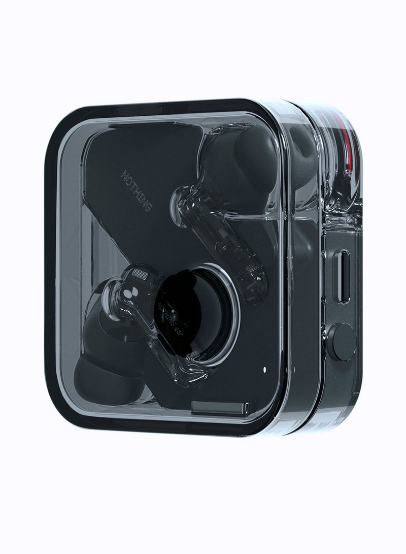 Nothing - Ear, True Wireless Earphones, ChatGPT Integrated, Hi Res Audio With LDHC 5.0, Advanced Equaliser With Personal Sound Profile,Upto 36 Hours Listening Time Black - Image 1