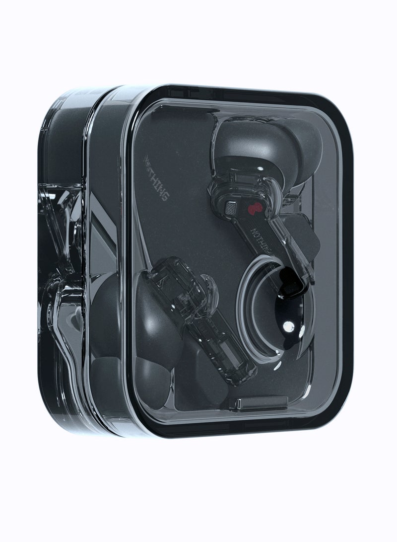 Nothing - Ear, True Wireless Earphones, ChatGPT Integrated, Hi Res Audio With LDHC 5.0, Advanced Equaliser With Personal Sound Profile,Upto 36 Hours Listening Time Black - Image 1