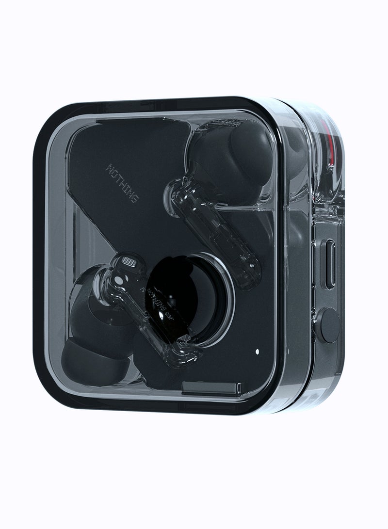 Nothing - Ear, True Wireless Earphones, ChatGPT Integrated, Hi Res Audio With LDHC 5.0, Advanced Equaliser With Personal Sound Profile,Upto 36 Hours Listening Time Black - Image 1