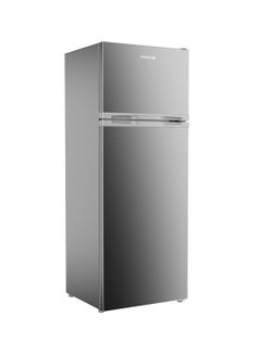 Krome 270L Gross, Double Door Top Mounted Refrigerator With Uniform Air Flow System, De Frost, Powerfull Cooling, Energy Efficient, Adjustable Storage Sloutions KR-RDC 270IH Inox  - Image 2