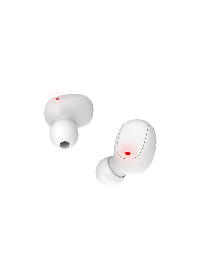 porodo Kid's True Wireless Earbuds Soundtec White  - Image 5