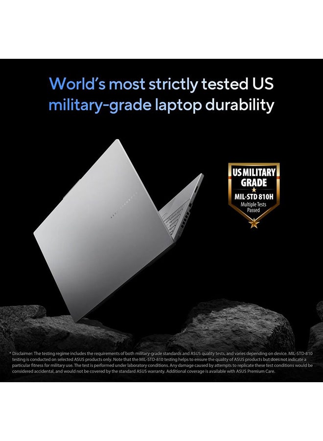 ASUS Vivobook Pro 15 OLED N6506MU-MA011W Laptop With 15.6-Inch Display, Core Ultra 9-185H Processor/16GB RAM/1TB SSD/6GB NVIDIA GeForce RTX 4050 Graphics Card/Windows 11 Home/camera With privacy shutter English/Arabic Onyx Grey - Image 3