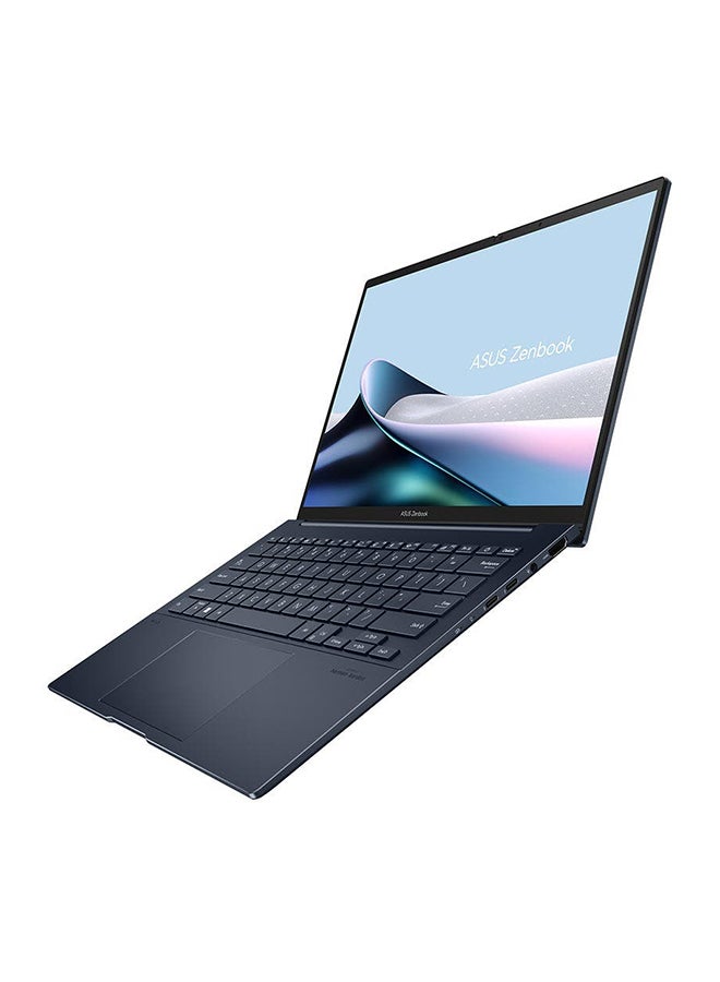 ASUS Zenbook 14 OLED UX3405MA-OLED9W Laptop With 14-Inch Display, Core Ultra 9-185H Processor/16GB RAM/1TB SSD/Intel Arc Graphics/Windows 11 Home/  Ponder English/Arabic Ponder Blue - Image 4