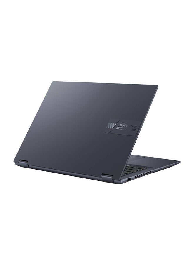 ASUS Vivobook S 14 Flip TN3402YA-LZ327W Laptop With 14-Inch Display, AMD Ryzen 5-7430U Processor/8GB RAM/512GB SSD/Intel UHD Graphics/Windows 11 Home English/Arabic Quiet Blue  - Image 2