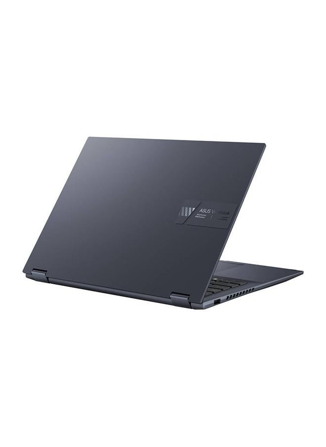 ASUS Vivobook S 14 Flip TN3402YA-LZ327W Touchscreen Laptop With 14-Inch Display, AMD Ryzen 5-7430U Processor/8GB RAM/512GB SSD/Intel UHD Graphics/Windows 11 Home English/Arabic Quiet Blue English/Arabic Quiet Blue - Image 2