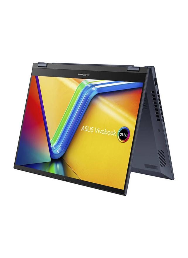 ASUS Vivobook S 14 Flip TN3402YA-LZ327W Touchscreen Laptop With 14-Inch Display, AMD Ryzen 5-7430U Processor/8GB RAM/512GB SSD/Intel UHD Graphics/Windows 11 Home English/Arabic Quiet Blue English/Arabic Quiet Blue - Image 5