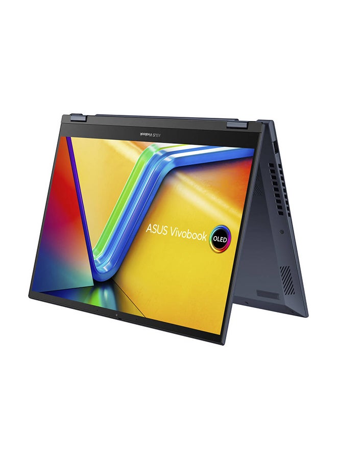 ASUS Vivobook S 14 Flip TN3402YA-LZ327W Touchscreen Laptop With 14-Inch Display, AMD Ryzen 5-7430U Processor/8GB RAM/512GB SSD/Intel UHD Graphics/Windows 11 Home English/Arabic Quiet Blue English/Arabic Quiet Blue - Image 5