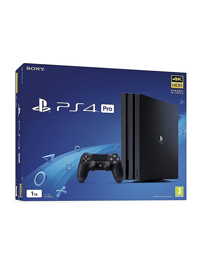 Renewed -  PlayStation 4 Pro 1TB Black With 2 Controller - pnsku/N70063552V/45/_/1728375451/76fefe03-f9d2-44ae-8ace-c268f696b0da