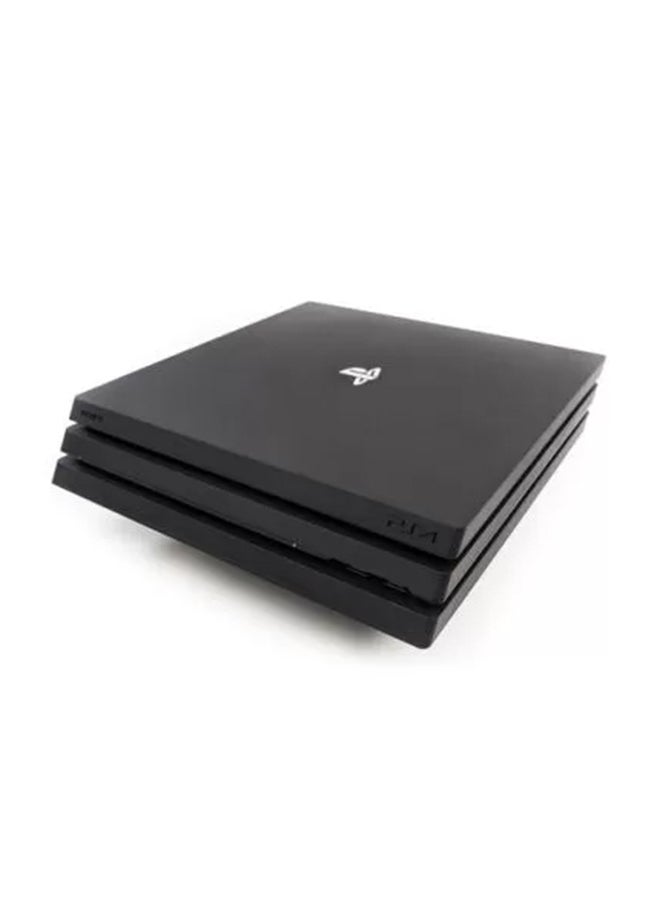 Sony Renewed -  PlayStation 4 Pro 1TB Black With 2 Controller  - Image 2