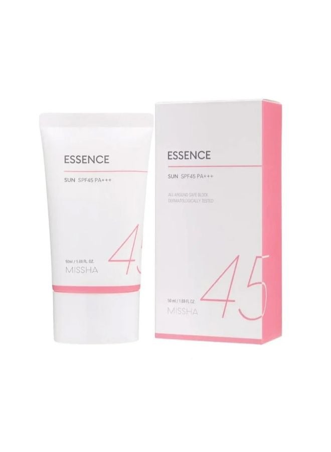 Missha All Around Safe Block Essence Sun (SPF45+/PA++++) 50ml 