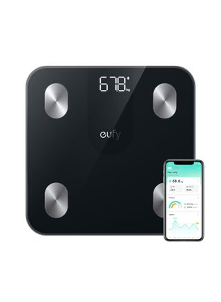 Smart Scale A1 With Blutooth, 12 Measurements, Weight/Body Fat/Bmi- T9120k11 Black - pnsku/N70063592V/45/_/1713583842/080fd169-52a5-4590-bb30-ad0774aea3d3