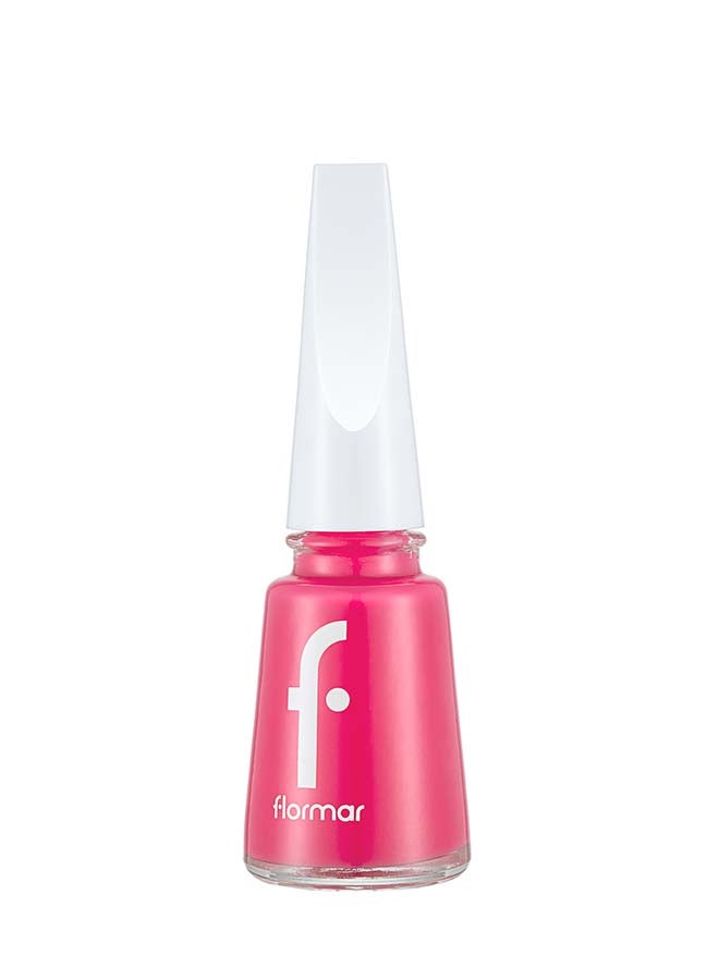 flormar Classic Nail Enamel 058 Bright Rose