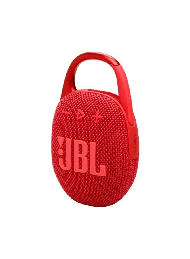 جي بي إل مكبر صوت كليب 5 مقاوم للماء وقابل للحمل - أحمر - Image 4