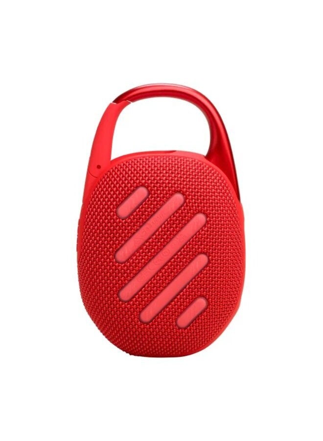 جي بي إل مكبر صوت كليب 5 مقاوم للماء وقابل للحمل - أحمر - Image 3