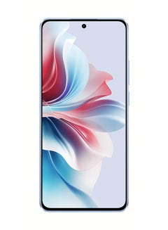 أوبو هاتف Reno 11F، الجيل الخامس، بشريحتين، لون أزرق محيطي، وذاكرة الوصول العشوائي (RAM) سعة 8 جيجابايت، وسعة 256 جيجابايت - إصدار الشرق الأوسط  - Image 2