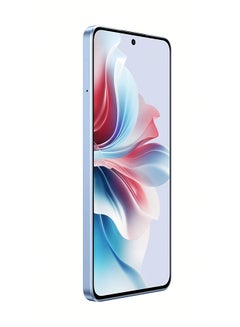 أوبو هاتف Reno 11F، الجيل الخامس، بشريحتين، لون أزرق محيطي، وذاكرة الوصول العشوائي (RAM) سعة 8 جيجابايت، وسعة 256 جيجابايت - إصدار الشرق الأوسط  - Image 4