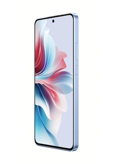 أوبو هاتف Reno 11F، الجيل الخامس، بشريحتين، لون أزرق محيطي، وذاكرة الوصول العشوائي (RAM) سعة 8 جيجابايت، وسعة 256 جيجابايت - إصدار الشرق الأوسط  - Image 5