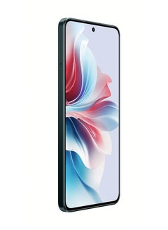 أوبو هاتف Reno 11F، الجيل الخامس، ثنائي الشريحة، باللون الأخضر النخيلي، وذاكرة الوصول العشوائي (RAM) سعة 8 جيجابايت، وسعة 256 جيجابايت - إصدار الشرق الأوسط  - Image 4