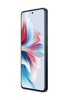 أوبو هاتف Reno 11F، الجيل الخامس، ثنائي الشريحة، باللون الأخضر النخيلي، وذاكرة الوصول العشوائي (RAM) سعة 8 جيجابايت، وسعة 256 جيجابايت - إصدار الشرق الأوسط  - Image 5