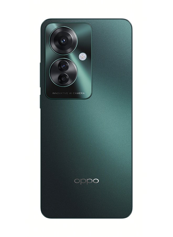 OPPO Reno 11F 5G Dual SIM Palm Green 8GB RAM 256GB - Middle East Version - Image 3