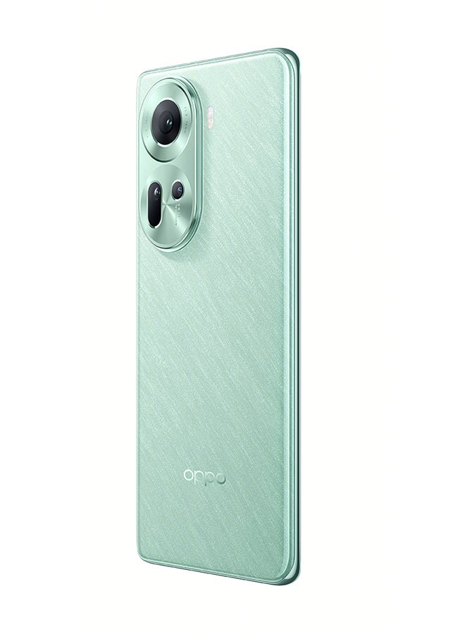 OPPO - Reno 11 5G Dual SIM Wave Green 12GB RAM 256GB - Middle East Version - Image 1