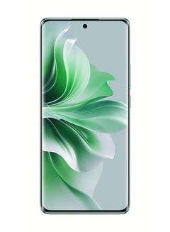 أوبو هاتف Reno 11 5G ثنائي الشريحة باللون الأخضر وذاكرة الوصول العشوائي سعة 12 جيجابايت وسعة 256 جيجابايت - إصدار الشرق الأوسط  - Image 2