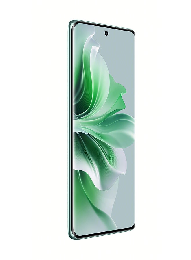 OPPO - Reno 11 5G Dual SIM Wave Green 12GB RAM 256GB - Middle East Version - Image 1