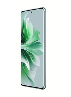 أوبو هاتف Reno 11 5G ثنائي الشريحة باللون الأخضر وذاكرة الوصول العشوائي سعة 12 جيجابايت وسعة 256 جيجابايت - إصدار الشرق الأوسط  - Image 5