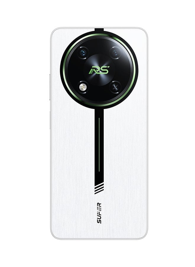 إيتيل RS4 ثنائي الشريحة، أبيض فضي، 12+12 جيجابايت رام، 256 جيجابايت، 4G - إصدار الشرق الأوسط - Image 3