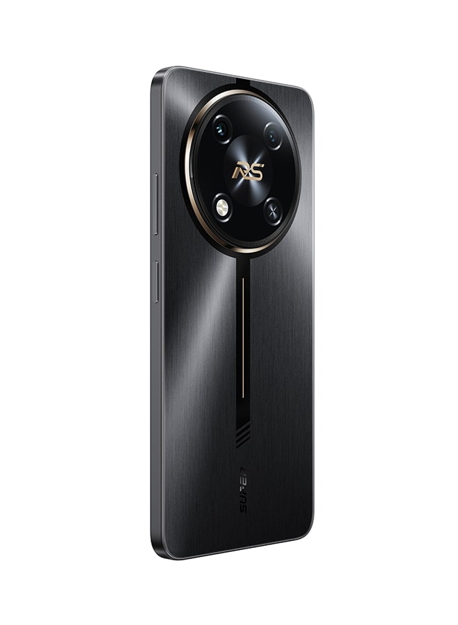 ITEL - RS4 Dual SIM Lurex Black 12+12GB RAM 256GB 4G - Middle East Version - Image 1
