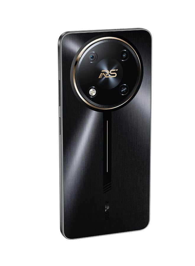 ITEL - RS4 Dual SIM Lurex Black 12+12GB RAM 256GB 4G - Middle East Version - Image 1