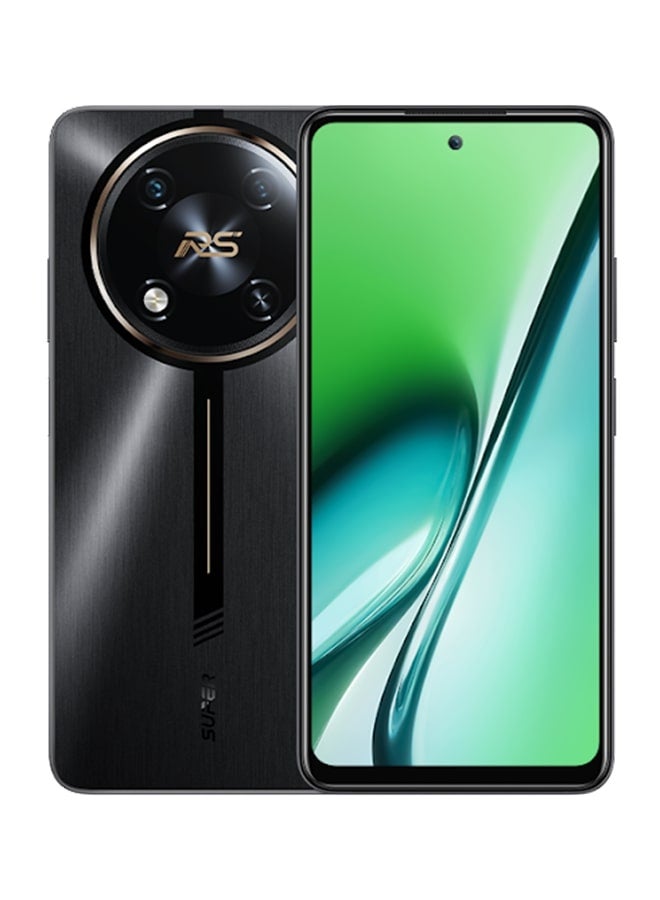 ITEL - RS4 Dual SIM Lurex Black 12+12GB RAM 256GB 4G - Middle East Version - Image 1