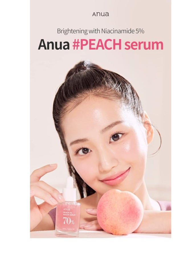 Anua Peach 70% Niacinamide Serum 30Ml  - Image 3