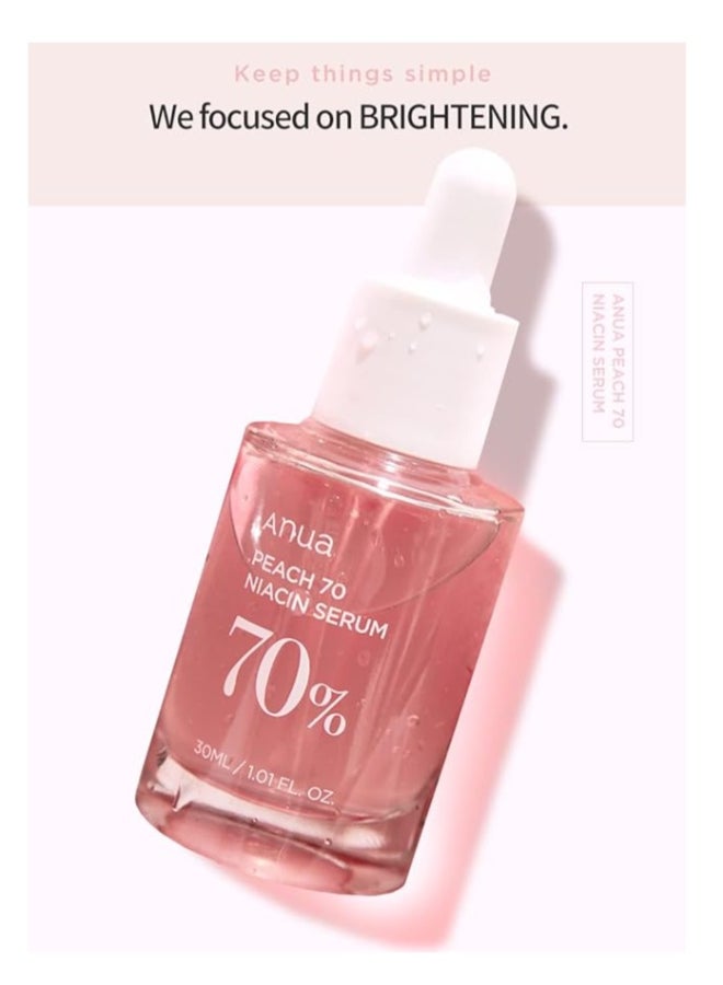 Anua Peach 70% Niacinamide Serum 30Ml  - Image 5