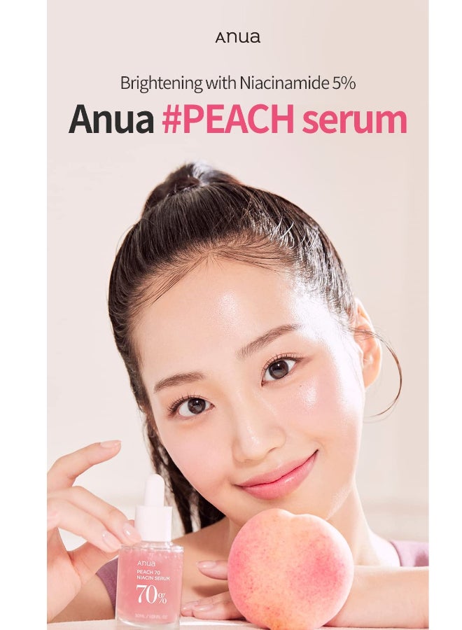 Anua Peach 70% Niacinamide Serum 30Ml  - Image 3
