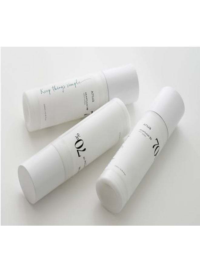 Anua Heartleaf 70 Daily Relief Moisturizing Enhancing Skin Barrier Mild Lotion 200ml  - Image 4
