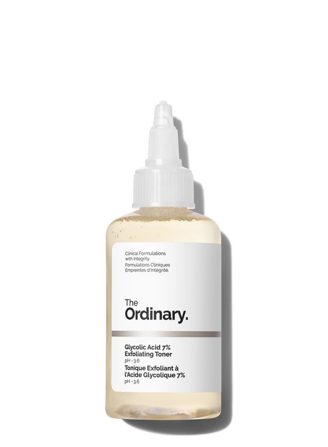 The Ordinary - Glycolic Acid 7% Exfoliating Toner 240mml - Image 1