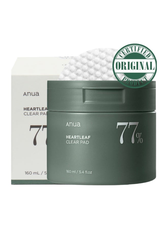 Anua - Heartleaf 77 Toner Pads - Refreshing And Nourishing Facial Toner With 77% Heartleaf Extract 160Ml - Image 1