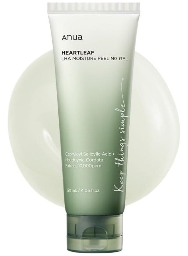 Anua - Heartleaf LHA Moisture Peeling Gel 120ml - Image 1