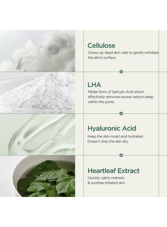 Anua - Heartleaf LHA Moisture Peeling Gel 120ml - Image 1