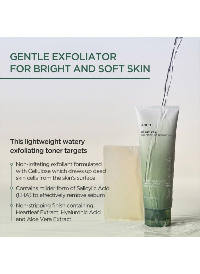 Anua - Heartleaf LHA Moisture Peeling Gel 120ml - Image 1