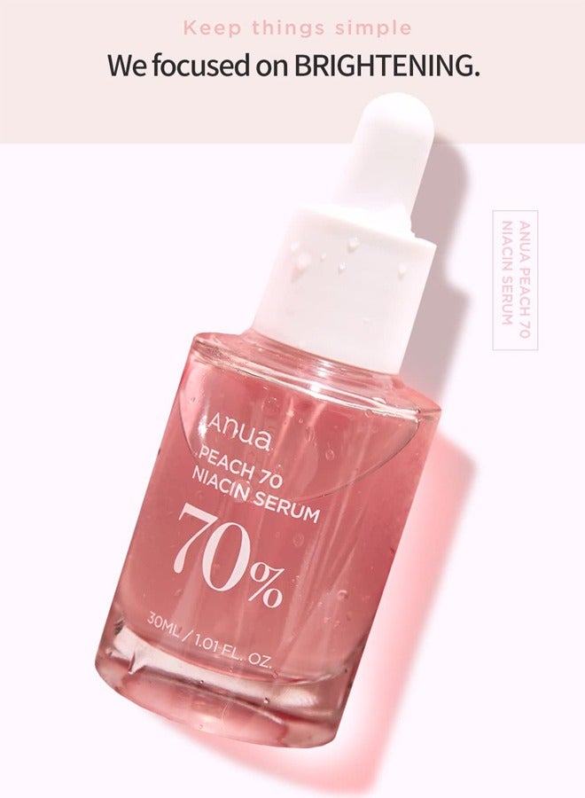 Anua Peach 70% Niacinamide Serum 30Ml  - Image 4