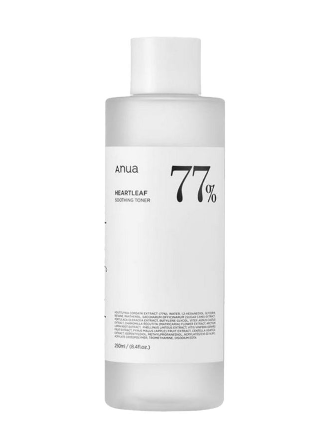 Anua Heartleaf 77% Soothing Toner 250 mlml - Image 1