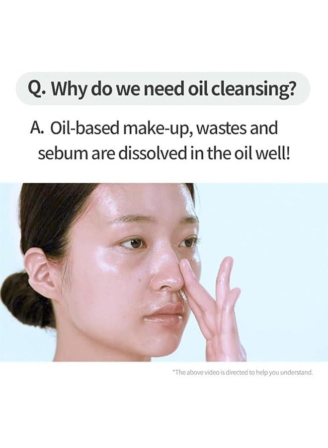 Anua - Heartleaf Pore Control Cleansing Oil Korean Facial Cleanser Daily Makeup Blackheads Removal (200Ml) - Image 1