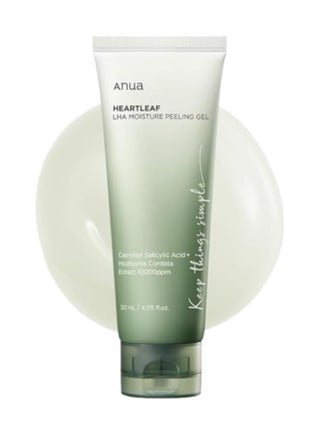 Heartleaf Lha Moisture Peeling Gel I Gentle Cleanser And Exfoliator With Lha, Resurface, Remove Dead Skin Cells, Smooth Skin Texture, Calming, Soothing, Nourishing 120 Ml - pnsku/N70063768V/45/_/1714708162/401db206-a97f-460c-8205-24e39cbfcd08
