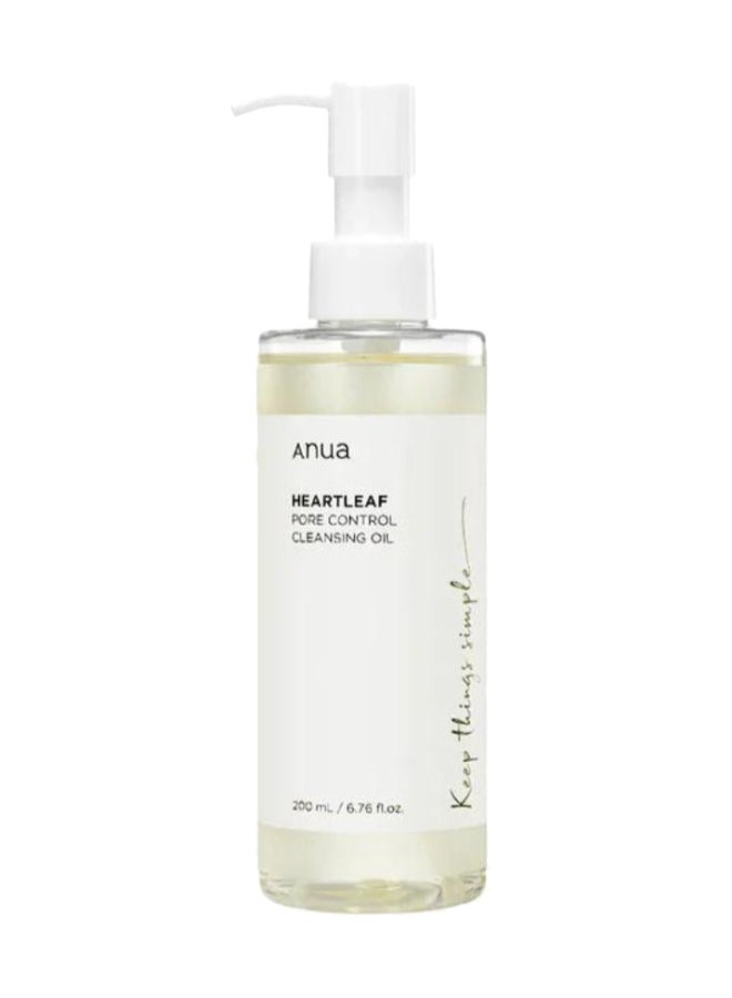 Anua Heartleaf Pore Control Cleansing Oil 200Ml  - Image 1