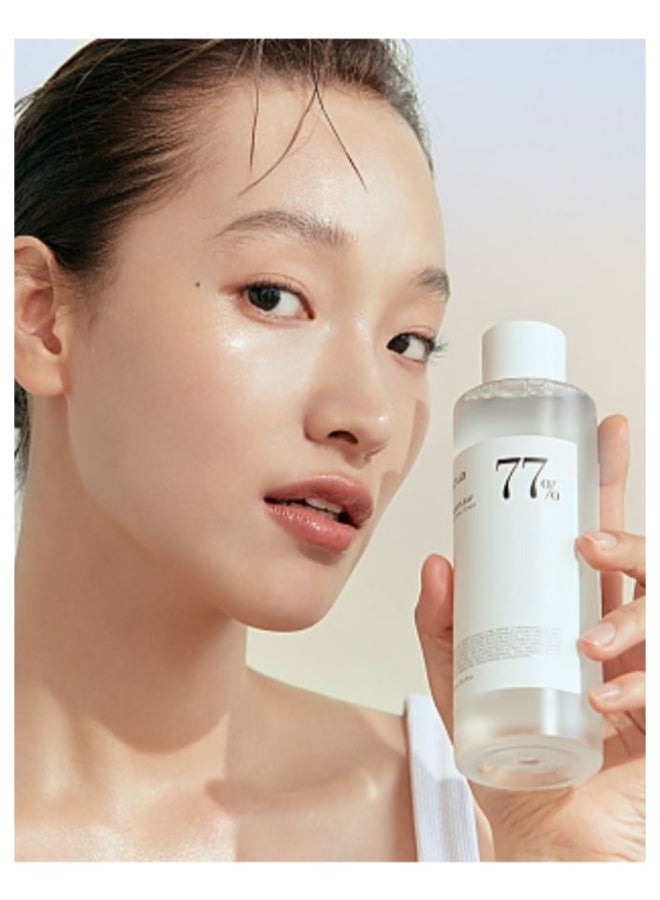Anua Heartleaf 77% Soothing Toner Vegan Skincare Sensitive And Combination Skin 250Ml  - Image 3