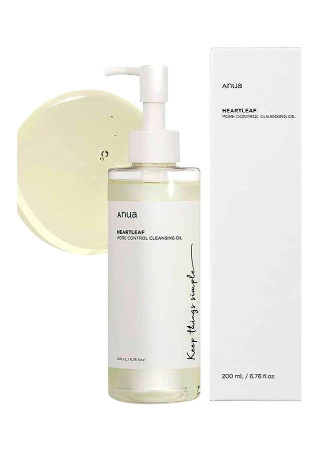 Anua - Heartleaf Pore Control Cleansing Oil 200 ml - Image 1